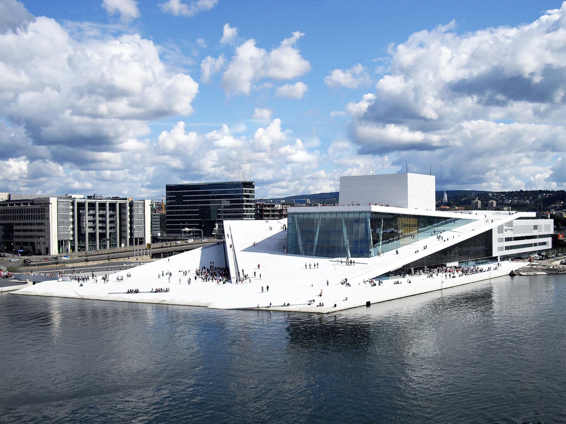HAI® Projekter - Opera House Oslo